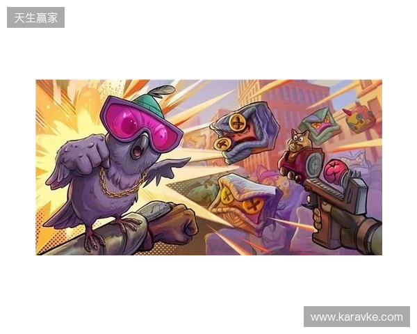 把绒布球都射爆!类高能人生射击游戏《顽绒煞 GRIMPS》免费开玩